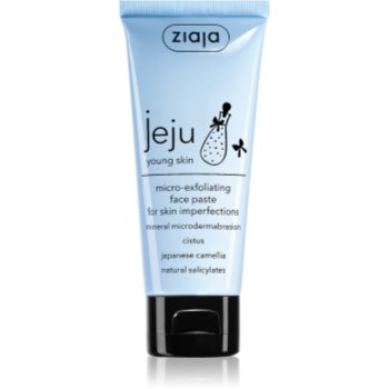 Ziaja Jeju Young Skin pasta pentru exfoliere - imagine 2